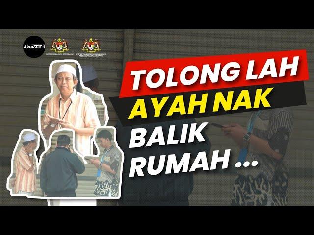 Pakcik Alzheimer Sesat Nak Balik Rumah. Apa Reaksi Anda? (Feat JKM) | Social Experiment