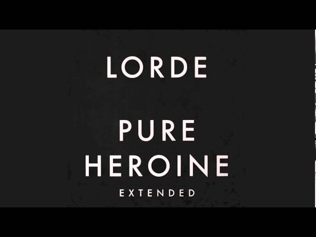 Lorde - Bravado (Audio)