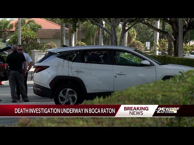 Man found dead inside car at CVS in Boca Raton