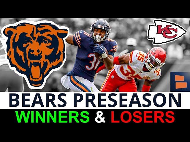 Chicago Bears Preseason Winners & Losers: Trestan Ebner, Jaquan Brisker, Jack Sanborn, Soldier Field