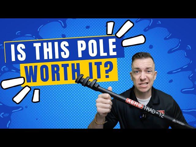 The most expensive traditional pole made for window cleaning.  Is it worth it?