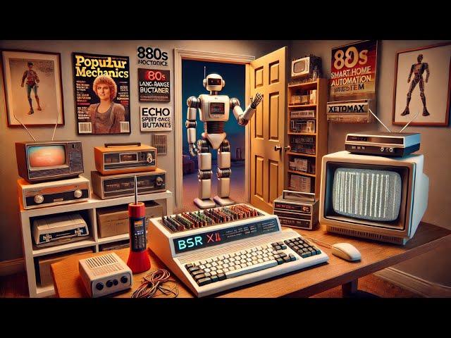 Exploring Popular Mechanics 1984: Robots, Betamax, and the 80s Vision of Smart Homes