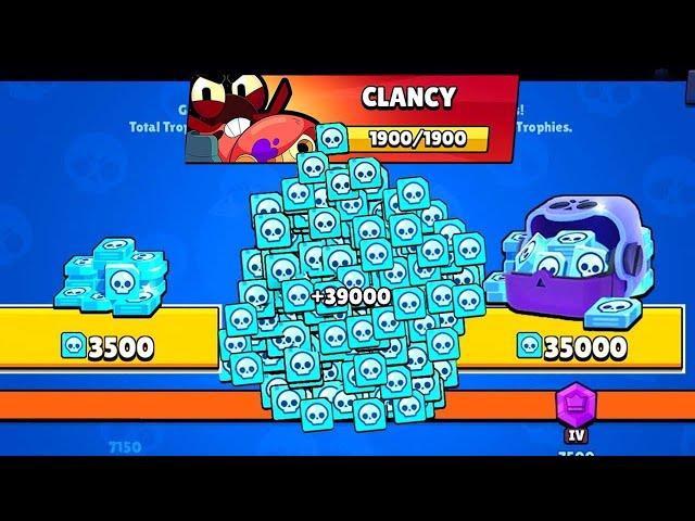 WHAAT!!!UPDATE CREDITS!!! 18 NEW BRAWLERS!!!LEGENDARY GIFTS!! BRAWL STARS UPDATE REWARDS!!