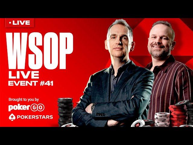 $10K Limit Hold'em Final Table | WSOP 2025