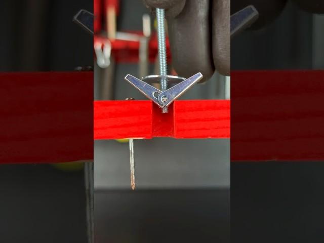  The Best Wall Anchor? – See How This Simple Tool Does the Job!  #shorts
