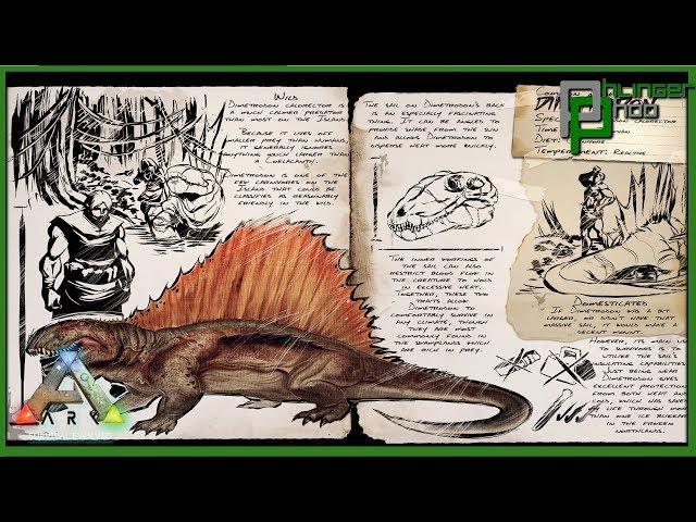 Ark Basics Dimetrodon - EVERYTHING YOU NEED TO KNOW!