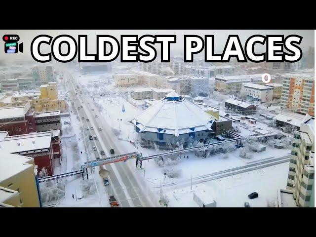 Visiting World's Coldest Places | Explore New Lands