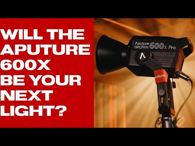 Our Thoughts On The Aputure 600x // New To Filmtools