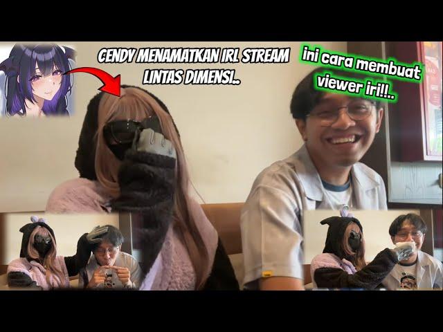 Cendy membuat viewer iri saat live irl dengan miti, nyanyi lagu viral dll |【Mythia batford x Cendy】