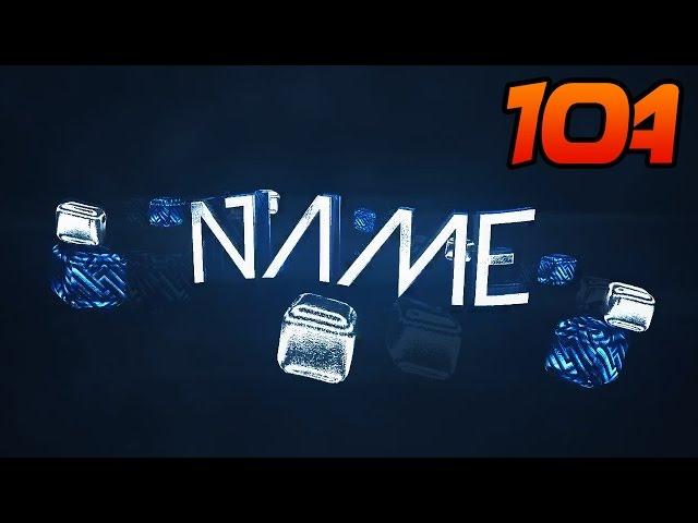 TOP 40 3D Intro Templates #104 Cinema 4D / After Effects + Free Download