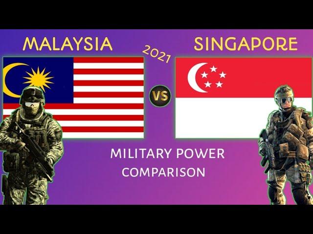 Malaysia Vs Singapore military power||Singapore Vs Malaysia military power comparison 2021