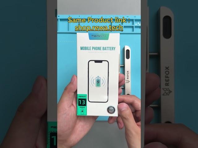  iPhone 13 battery blew up like a balloon! Watch us save it! 