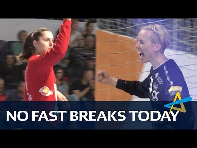 Lunde and Rajcic on fire | Quarter-final | Women's EHF Champions League 2018/19