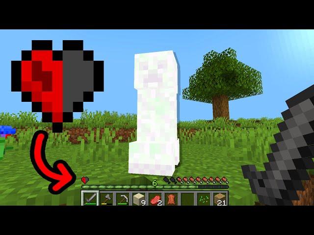 I Beat Minecraft Hardcore with 1 Heart, Here’s How