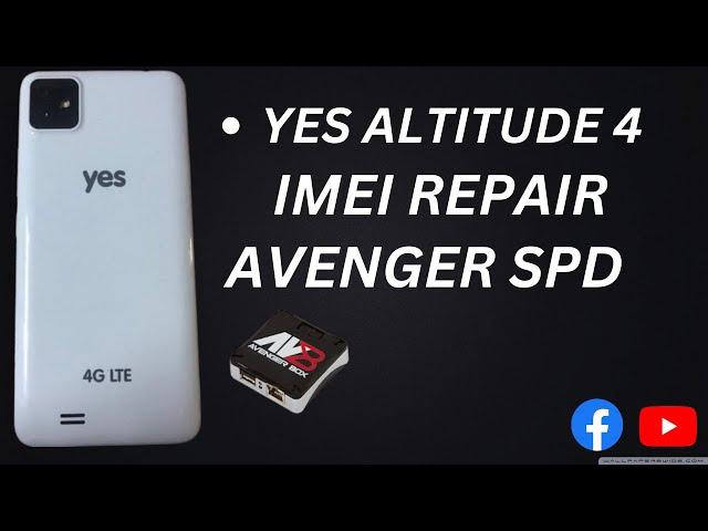 YES 4 AULTITUDE SPD CPU DUAL IMEI REPAIR WITH AVENGER SPD TOOL