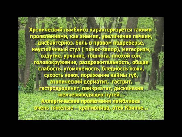 Как очиститься от лямблий. Просто и безопасно, подходит для детей.