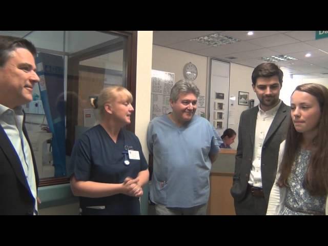 Family's gift in memory of pioneering heart surgeon