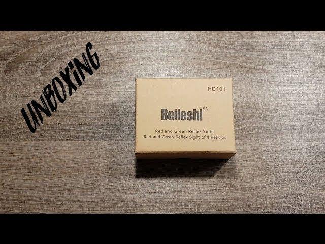 [Review] Beileshi HD101 Reddot [FullHD]