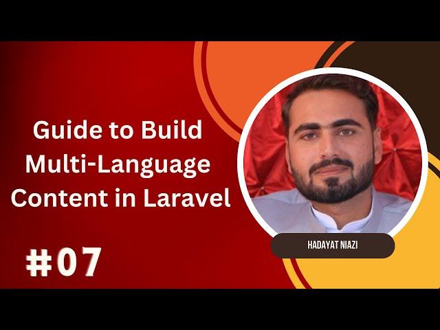 #07 Seed Languages using Seeder in Laravel | Multi Language laravel app from Database