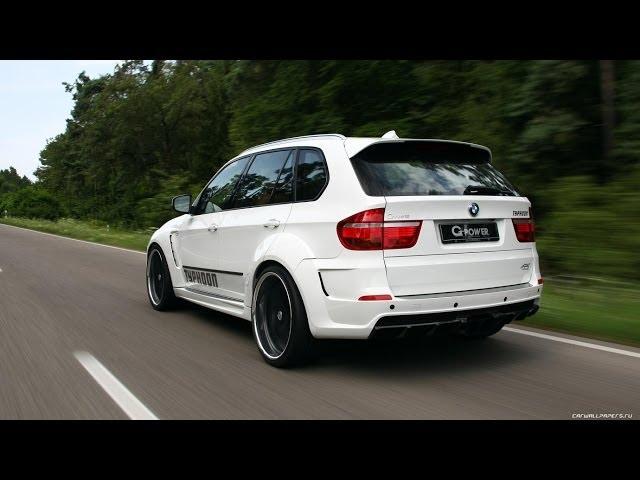 #131. G Power X5 Typhoon RS BMW 2009 (Концепт и тюнинг)