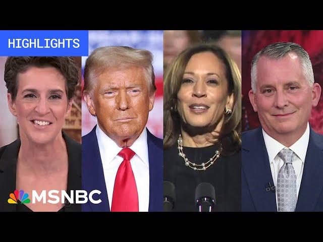 MSNBC Highlights — Nov. 4