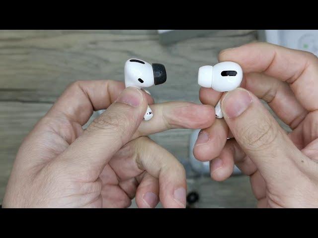 misodiko Upgraded Memory Foam Eartips for Airpods Pro