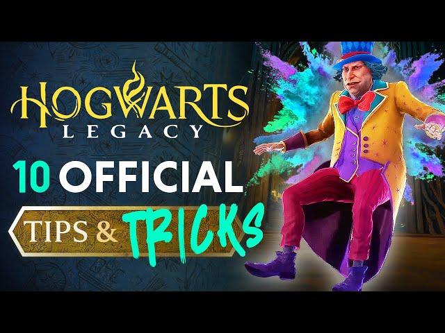 10 Tips & Tricks You Need to Know Before Playing Hogwarts Legacy