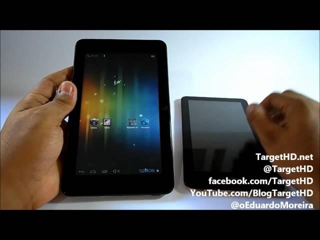 Demostração: tablets chineses da BCEE 2012 | TargetHD.net