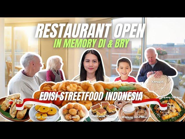 MENGENANG MOMENT MERTUA MENCOBA MAKANAN INDONESIA | EDISI JAJANAN STREETFOOD