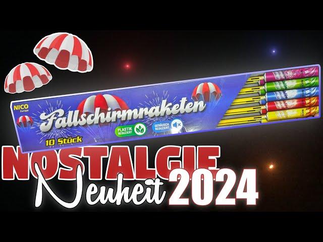 SIE FLIEGEN WIEDER! - Nico´s NEUE Fallschirmraketen 2024