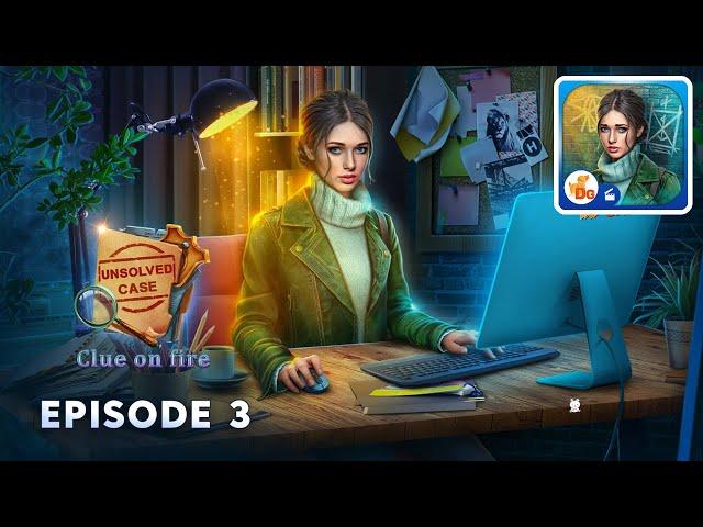 Unsolved Case Episode 3 f2p Clue on Fire Walkthrough