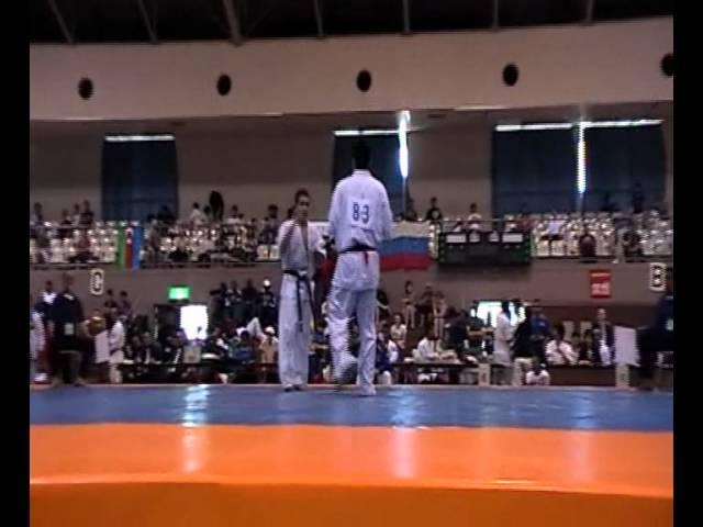 Tomarov vs Kun Lin vers 2