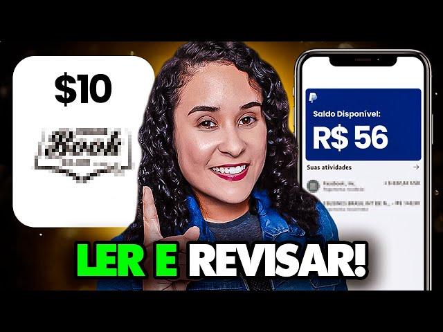 Este Site Paga Em Dólar Para Revisar Livros (NÃO IMAGINAVA)