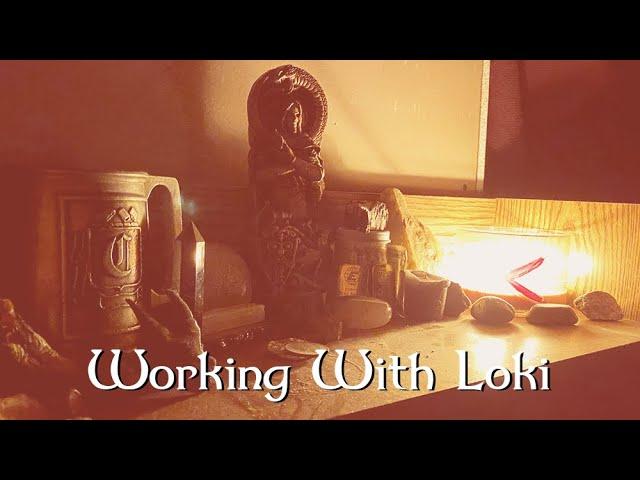 Working With Loki | Deity Work Diaries | Path of a Pagan