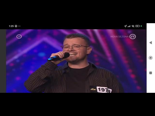 Matija Petric - Ponoc - Supertalent - duet sam sa sobom 29.09.2024