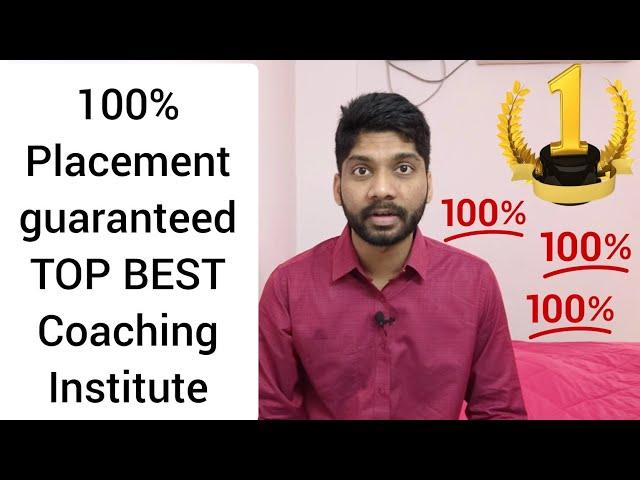 100% Placement guaranteed Top Best Coaching Institute (Telugu)