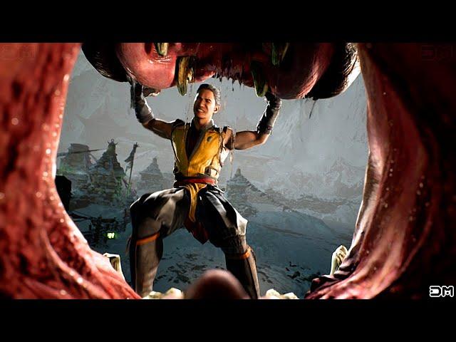 Mortal Kombat 1 All Animalities on Scorpion