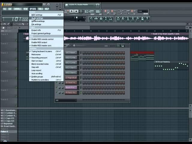 FL Studio 10 - How to remix a song.