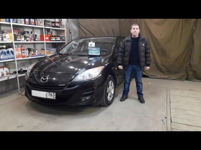 Mazda 3. 2009-2013г. Модельного ряда установка сигнализации с автозапуском по аналогу, своими руками