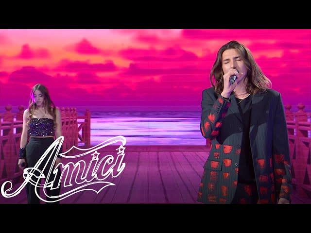 Amici 22 - Cricca e Angelina - My heart will go on