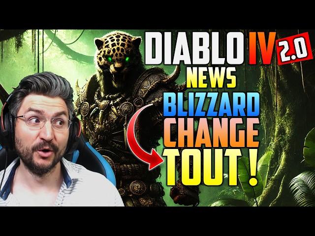 Diablo 4  - LA VERSION 2.0 CHANGE TOUT !