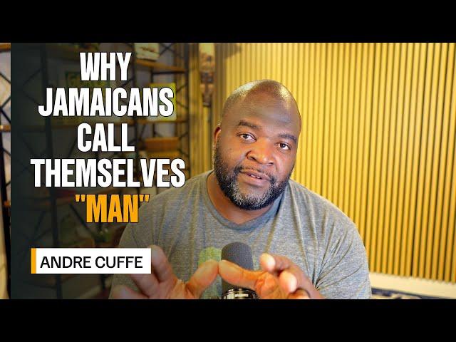 Why Jamaicans Say Man Instead of Me REVEALED