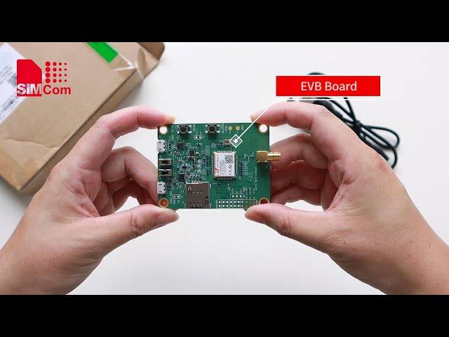 UNBOXING SIMCom SIM7022 EVB-Kit