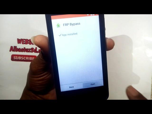 Itel A11 Remove Or Reset Google Account FRP Verification-Boom!!!