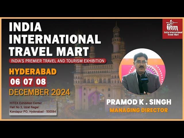 Buddha Tours and Travels | Pramod. K. Singh  | India's Premium Travel & Tourism Exhibition 2024