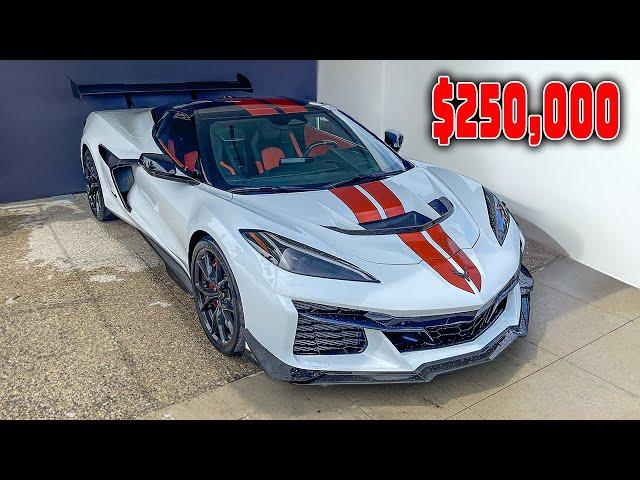 BUYING A CORVETTE C8 ZR1?!