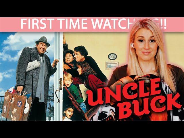 UNCLE BUCK (1989) | FIRST TIME WATCHING | MOVIE REACTION