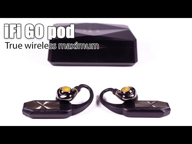 iFi GO pod TWS adapter review — the audiophile one