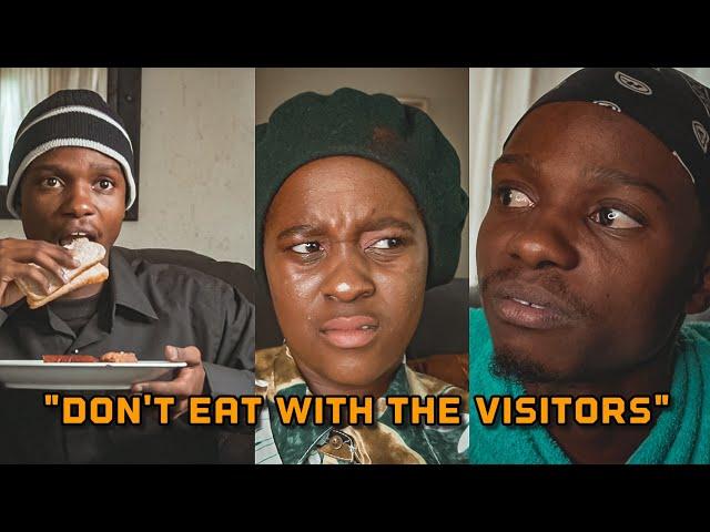 AHHH MOZISI: WHEN YOU EAT WITH THE VISITOR