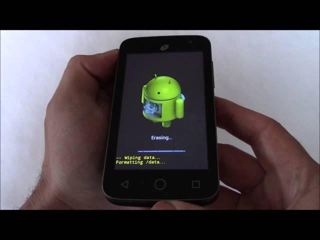 How To Hard Reset An Alcatel One Touch Pop Star 2 A521L Smartphone